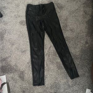 Seven For All Mankind Leather Pants